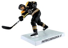 Patrice Bergeron #37 Limited Edition NHL Boston Bruins Figure Imports Dragon Win