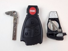 Original Shell Mercedes Benz Oem For Smart Key No Electronics Case Only 4-button Original Shell Mercedes Benz Oem For Smart Key No Electronics Case Only 4-button