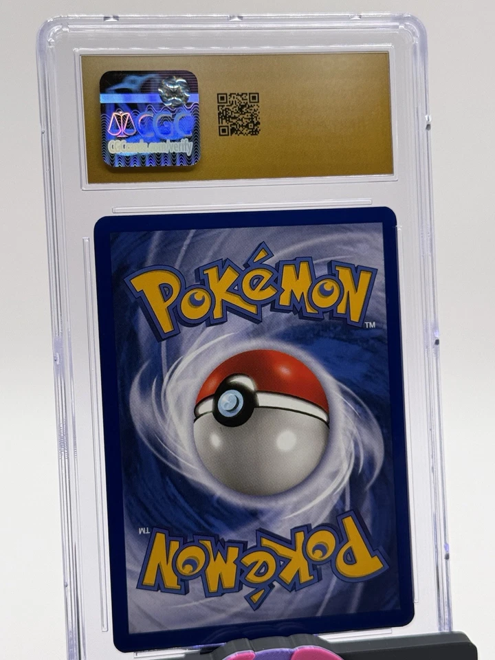 Growlithe Base Set Shadowless 28/102 CGC Pristine 10 - Image 2 of 2