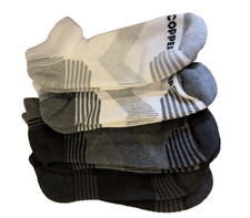 Tommie Copper Women  s TruTemp 4 Pack Ankle Compression Socks - M 7-9.5 NIP Multi