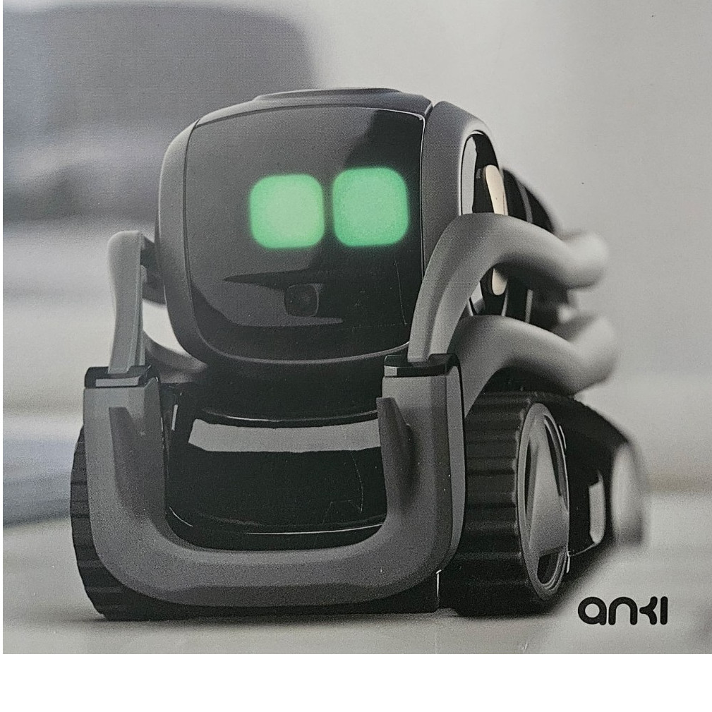 Anki Vector Robot Interactive Toy with Charging Dock and Cube, 2018