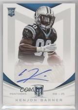 2013 Panini Momentum Rookie Signatures Platinum 20/25 Kenjon Barner Auto 0o9