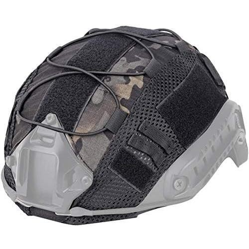 Helmet Cover Tactical Fast Helmet Cloth for Fast BJ/PJ/MH Helmet in Size M/L