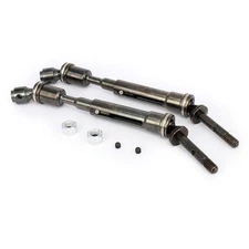 2pcs Steel Universal Rear Drive Shaft 6852 For 1/10 Traxxas Slash Upgrade Parts