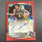 Jamier Jones CPA-JO Auto Red Refractor 3/5 Providence