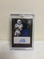 2023 Panini Limited - Rookie Patch Autographs Josh Downs