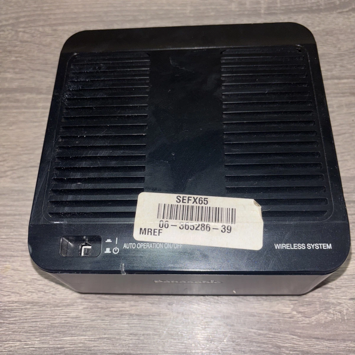 25+ Panasonic Audio/Video Transmitter for sale | Updated Oct 2026