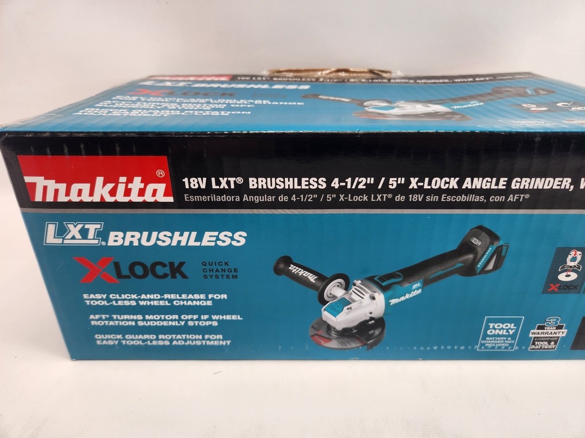 Angle Grinder Makita New Tool Release Makita XAG25Z Angle