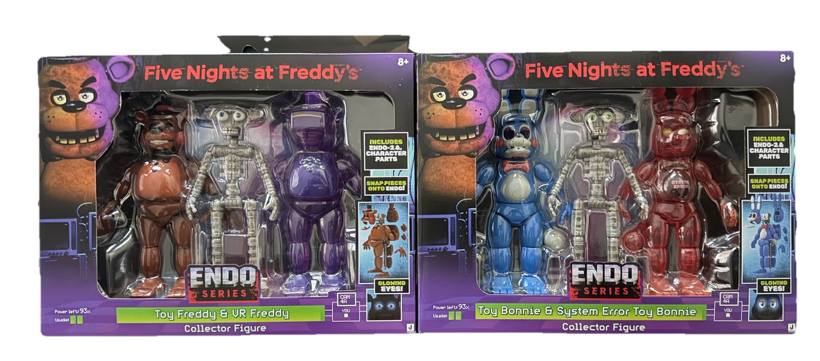 Five Nights at Freddy’s Endo Serie 2 Bonnie & Freddy Combo Envío Gratis el Mismo Día