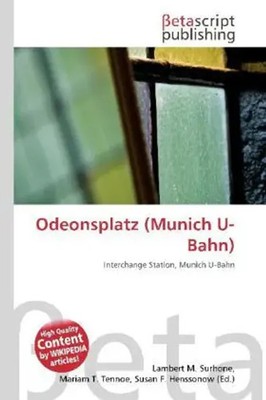 Lambert M. Surhone (u. a.) | Odeonsplatz (Munich U-Bahn) | Taschenbuch (2026)