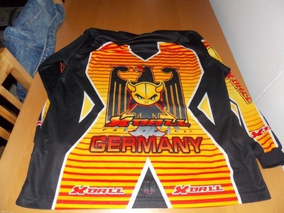 Germany Xball Paintball Jersey Size XL