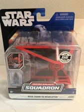 Star Wars Micro Galaxy Squadron Royal Guard Tie Interceptor 1 15000 RARE  0081