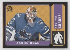 2018-19 O-Pee-Chee Retro Black 88/100 Aaron Dell #467 0uz9