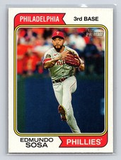 2023 Topps Heritage - Edmundo Sosa #486