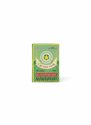 Golden Star Balm (Cao Sao Vang)   4 g