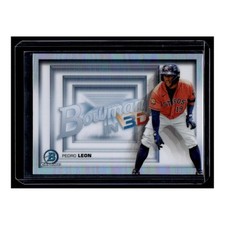 Pedro Leon 2022 Bowman Chrome  in 3-D #B3D-18 Houston Astros Baseball Card NM