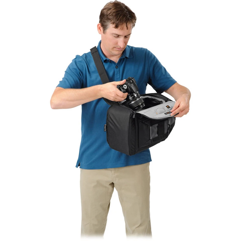 Lowepro Slingshot 202 AW All Weather Camera Case Sling Backpack Shoulder Bag - Image 4 of 4