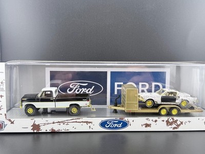 M2 1972 Ford F-250 Ranger 4X4 & 1969 Ford Mustang GT 390 36000-92