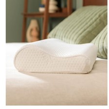 Tempur-Pedic TEMPUR-Ergo Neck Pillow, Large Profile, White New In Box