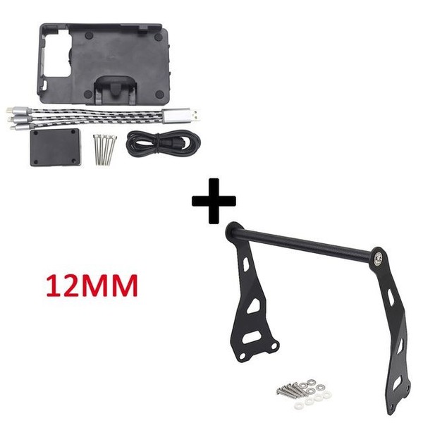 Eurowagens Royal Enfield Himalayan Telefon GPS Halterung Montageplatte 12Mm-image