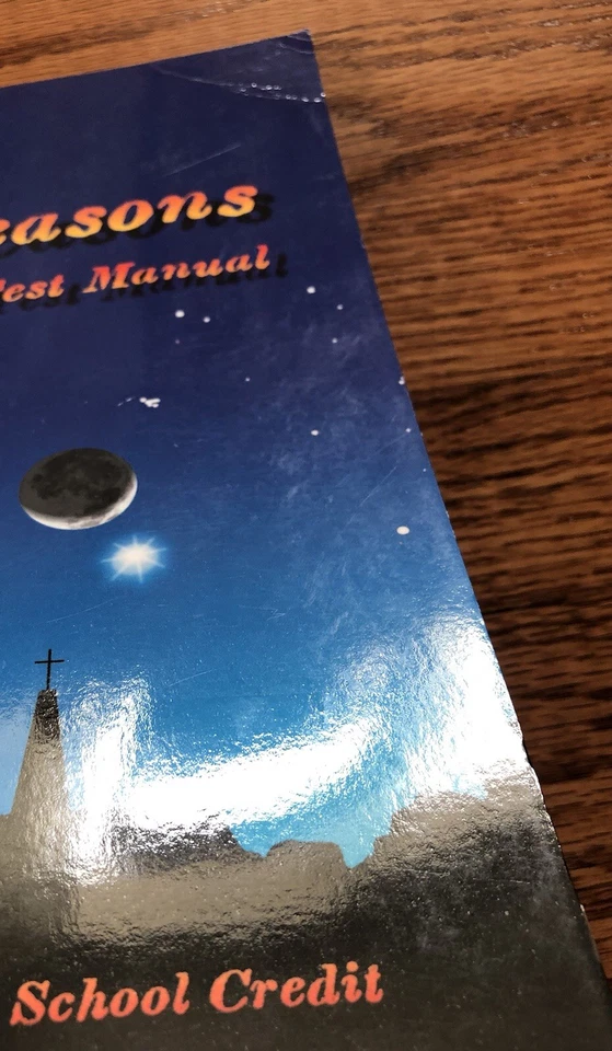 Signs and Seasons Field Journal and Test Manual  Workbook For High School Credit - Image 4 of 4