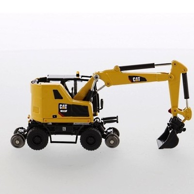 DIECAST MASTERS - CATERPILLAR M323F Schienenbagger - 1/87 - DCM85656