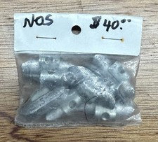 Nos 1960s 1970s Mopar Plymouth Dodge Lead Wheel Weights Lynch Road Plant