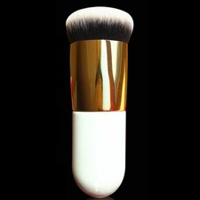 Makeup Brush Flat Foundation, Blush, Contour Powder Cosmetic Tool