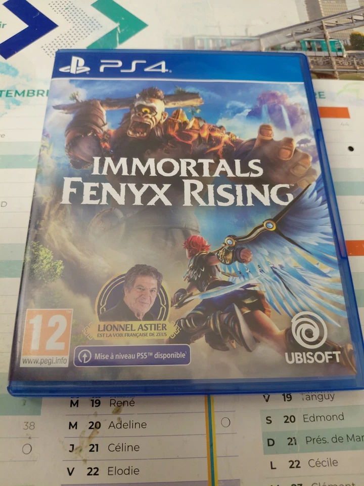 Immortals Fenyx Rising PS4 PAL FR Sony PlayStation 4, photo 1 sur 3