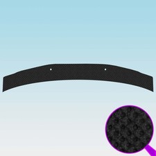 D&auml;mmmatte f&uuml;r Mercedes-Benz W107 R107 C107 SL SLC Motorhaube SCHMAL 15mm genoppt