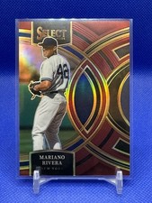 2024 Select Premier Level Prizms Maroon #45 Mariano Rivera 004/149