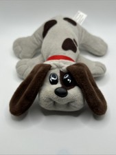 Hasbro Pound Puppies Classic Plush 2019 Grey with Brown Spots