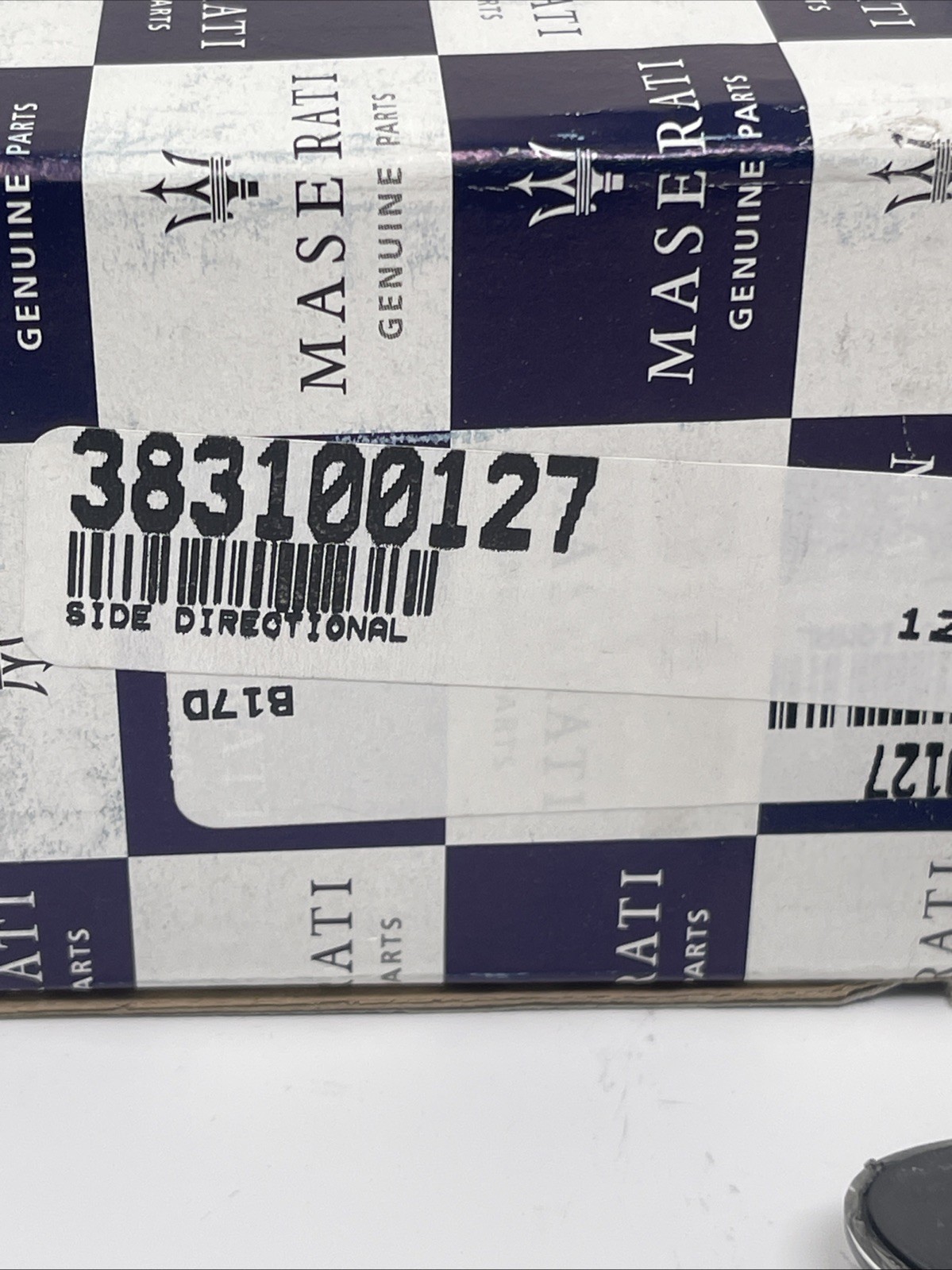 Maserati 3200-4200 - Side Fender Indicator Light - P/N 383100127, New OEM