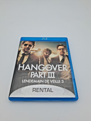The Hangover Part III 3   Blu-ray Disc   Original Case   Pre-Owned   Fast - M1