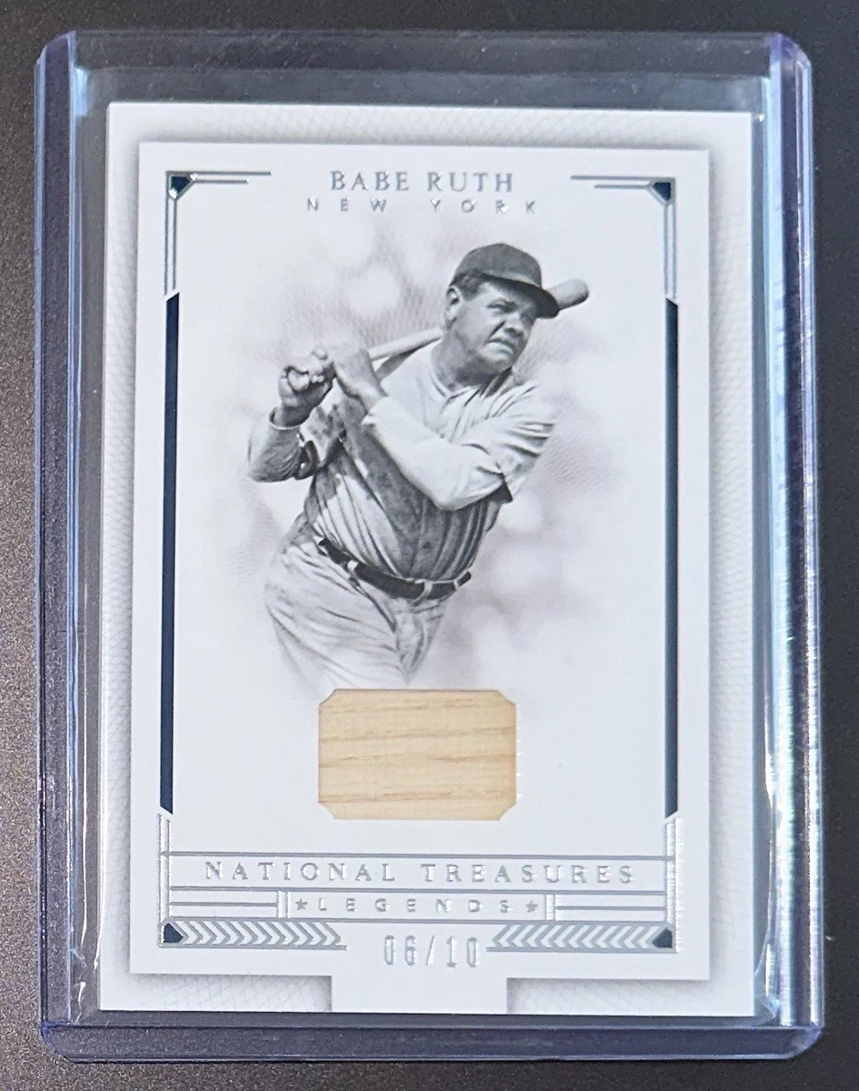 Panini Babe Ruth Baseball Sports Trading Card Singles for sale | eBay