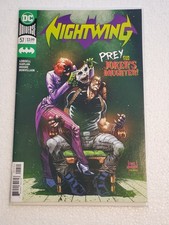 Nightwing 57 Chris Mooneyham Cover Dc Comics 2019