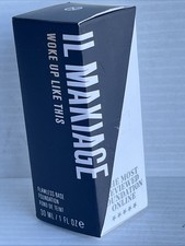 IL MAKIAGE Woke Up Like This 040 Flawless Base Foundation NIB 1 FL Oz 30ml 