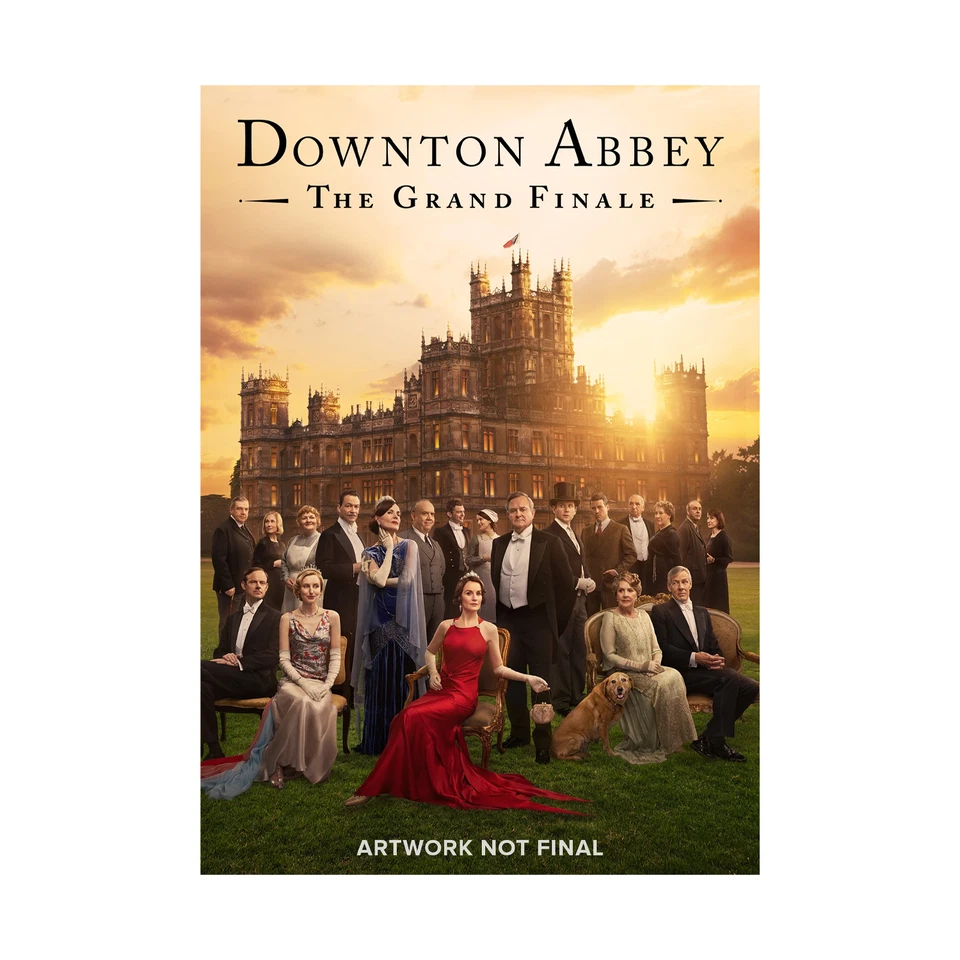 Downton Abbey: The Grand Finale [PG] DVD - Pre-sale