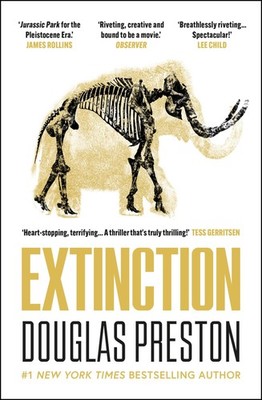 Extinction.by Preston, Preston,  New 9781035908776 Fast Free Shipping*#