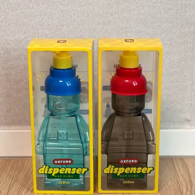 Oxford Figure Dispenser 350ml Set, Unopened