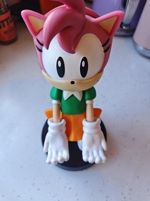 Cable Guys - Amy Rose Sonic the Hedgehog Gaming Controller/ Handyhalterung.