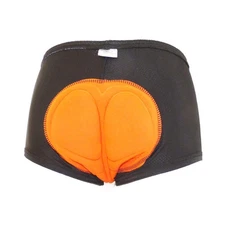 Cycling shorts with anatomically shaped gel padding (3XL)