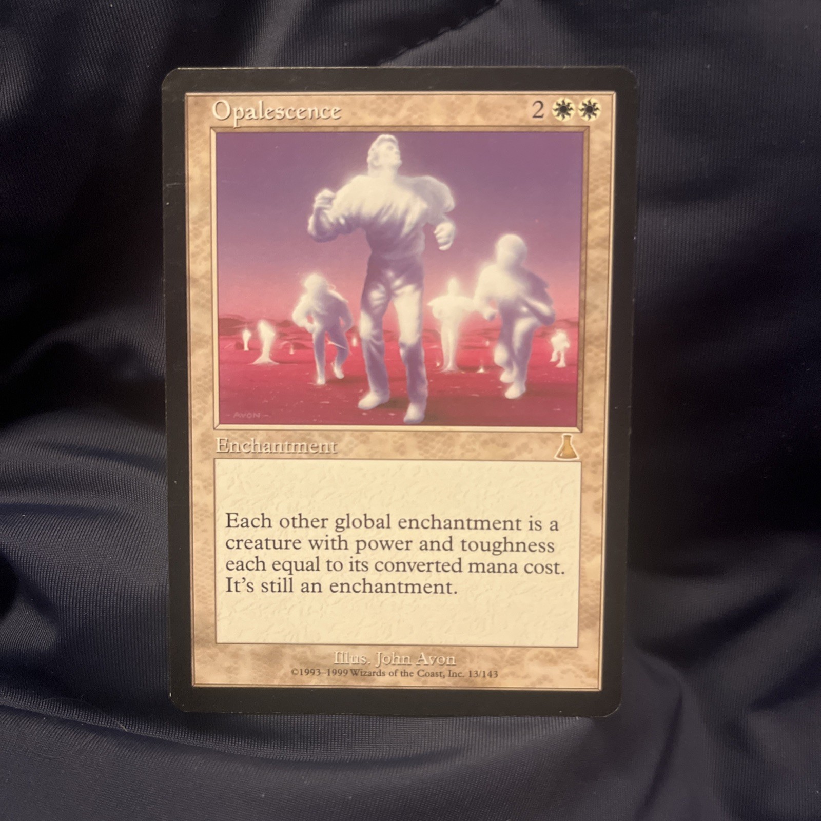 Opalescence (Urza's Destiny) NM MTG