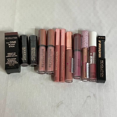 Revolution The One Blush Stick Creamy Cheek & Lip Color Multi-Use 10 PCs New