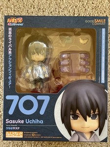 NARUTO ナルト フィギュア まとめ ねんどろいど #707 NARUTO -ナルト- 疾風伝 スサノオ&うちは サスケ 改