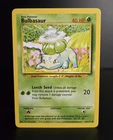 Pokémon TCG - BULBASAUR - 44/102 - UNLIMITED - BASE SET (1999) - WOTC - LP/NM