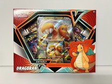 Pokemon Schwert und Schild Dragoran V Kollektion mit Drachenwandel Booster NEU 