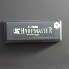 Suzuki Harpmaster diatonic harp harmonica key of C MR-200 C