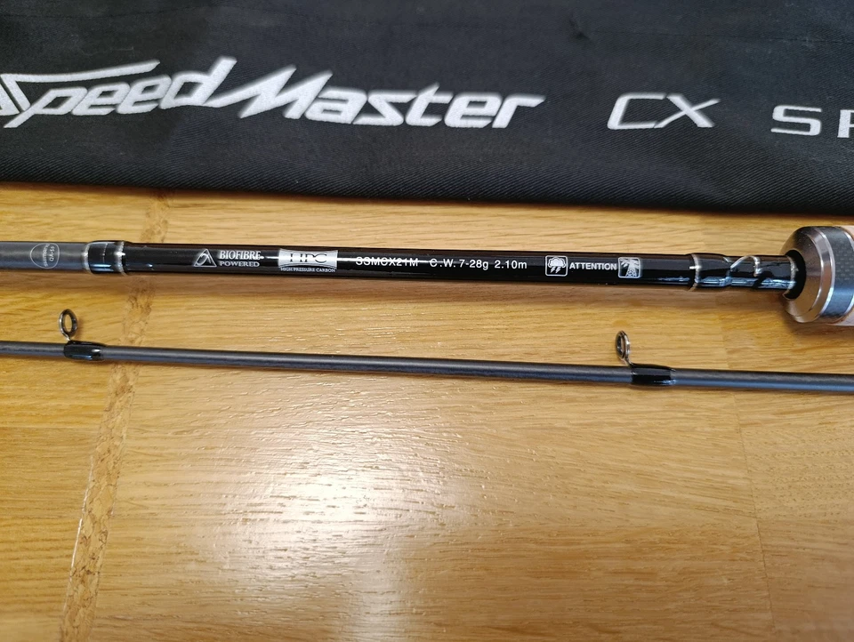 Shimano Speedmaster CX Spinning 210M 2,10m 7-28g Spinnrute Angelrute SSMCX21M - Bild 2 von 4