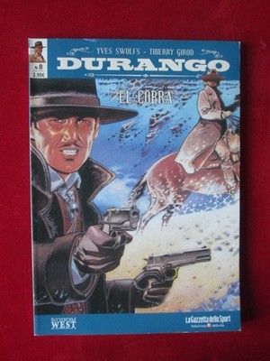 DURANGO 8 VOL. 8 YVES SWOLFS THIERRY GIROD JOURNAL [G99N9]